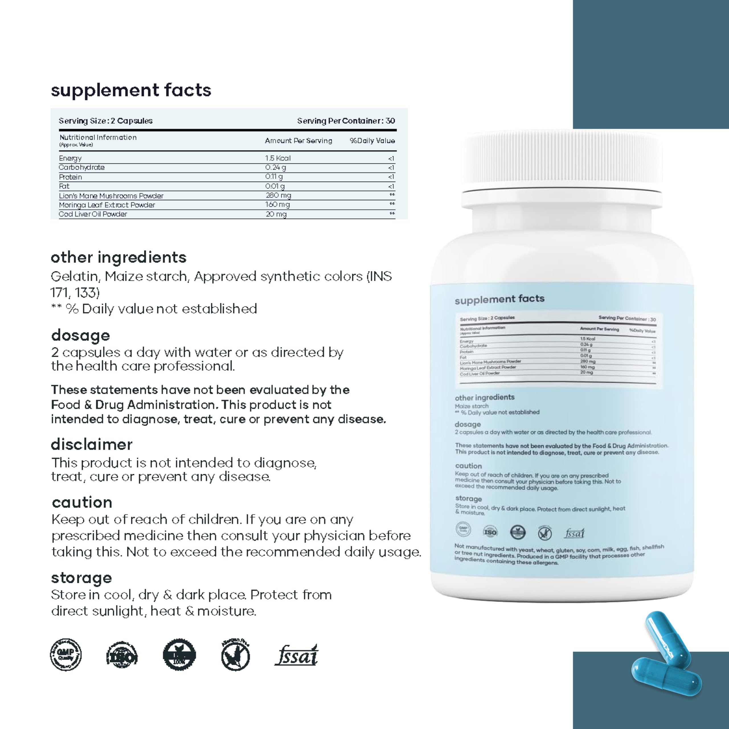 Mars by GHC Alizenol packaging stack demonstrates 3-pack monthly supply.
