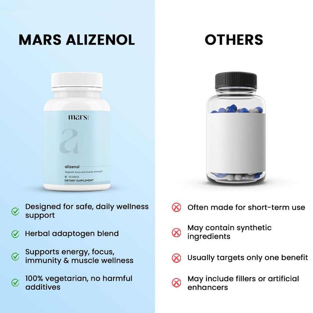 Mars by GHC Alizenol pour shot illustrating convenient consumption.