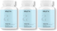 Mars by GHC Natural Surge Max Capsules bottle for daily vitality