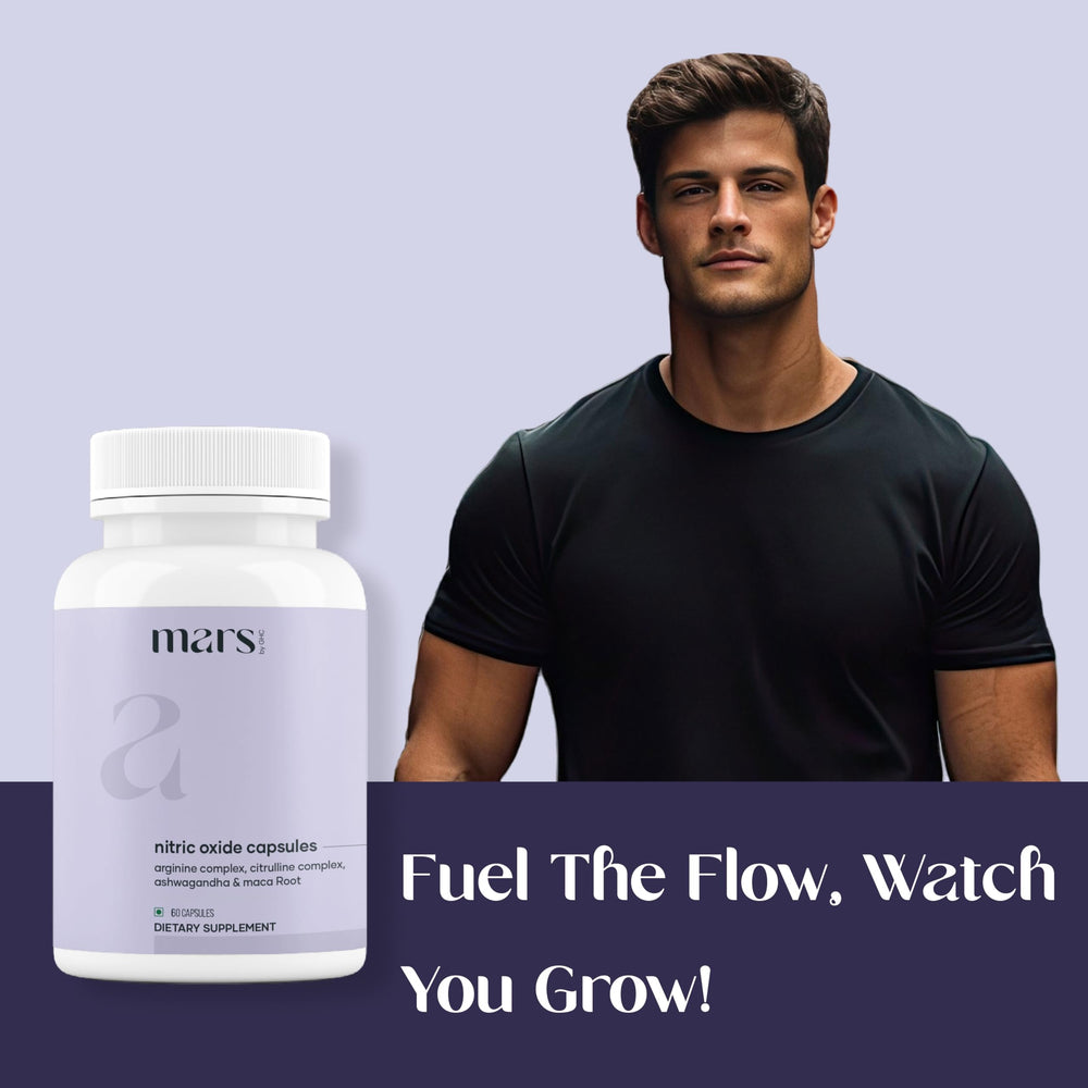 Mars by GHC packaging displays clear details for simple daily supplementation.