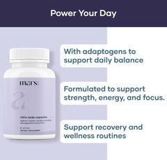 Mars by GHC bottle pour captures quick, convenient pre-workout energy on the go.