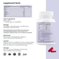 Mars by GHC vegan-formula capsules imply clean, plant-friendly nitric oxide support.
