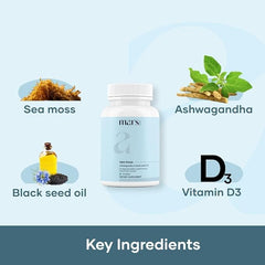 Mars by GHC Sea Moss Capsules bottle front for mineral-rich support