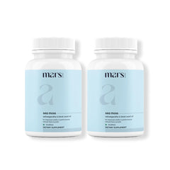 Mars by GHC Surge Sea Moss Caps 60N bottle with black seed and vitamin D3 for immune support.