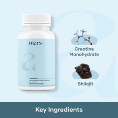 Mars by GHC capsules close-up highlighting clean formula for endurance