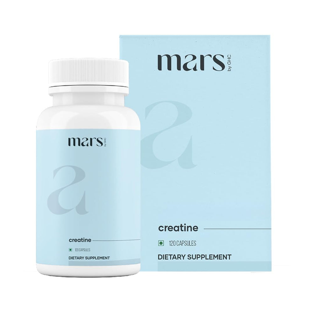 Mars by GHC two-pack packaging communicates value and availability.