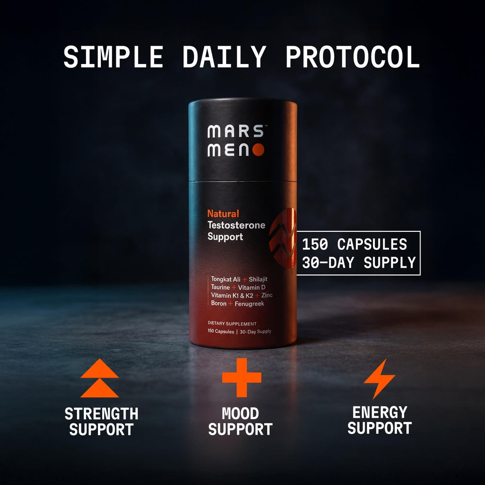 Mars Men Booster bottle pour ready-to-use serving for daily routine