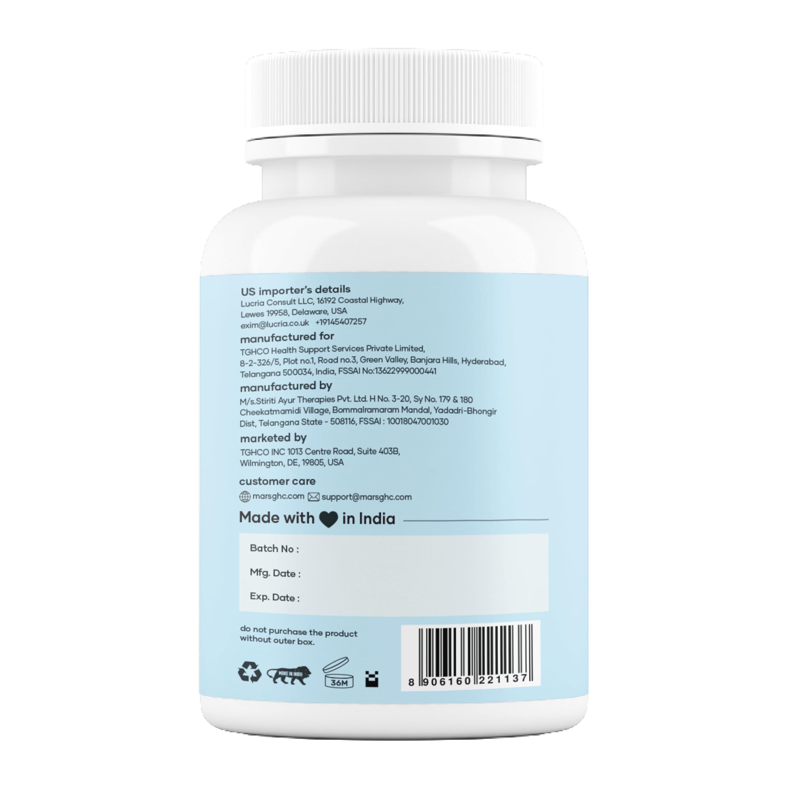 Mars Sea Moss Caps Surge daily-use scene shows easy everyday routine.
