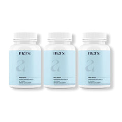 Mars Sea Moss Caps Surge Natural bottle shown for holistic wellness support.