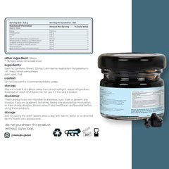 Mars Shilajit Gold resin packaging detail highlights 15g pack and seal.