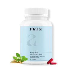 Mars Surgemax capsules close-up showing smooth texture and glossy coating