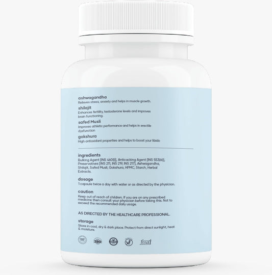 Mars Surgemax capsules close-up highlighting plant-based formula