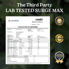Lifestyle scene with active individuals using Mars Surgemax daily.