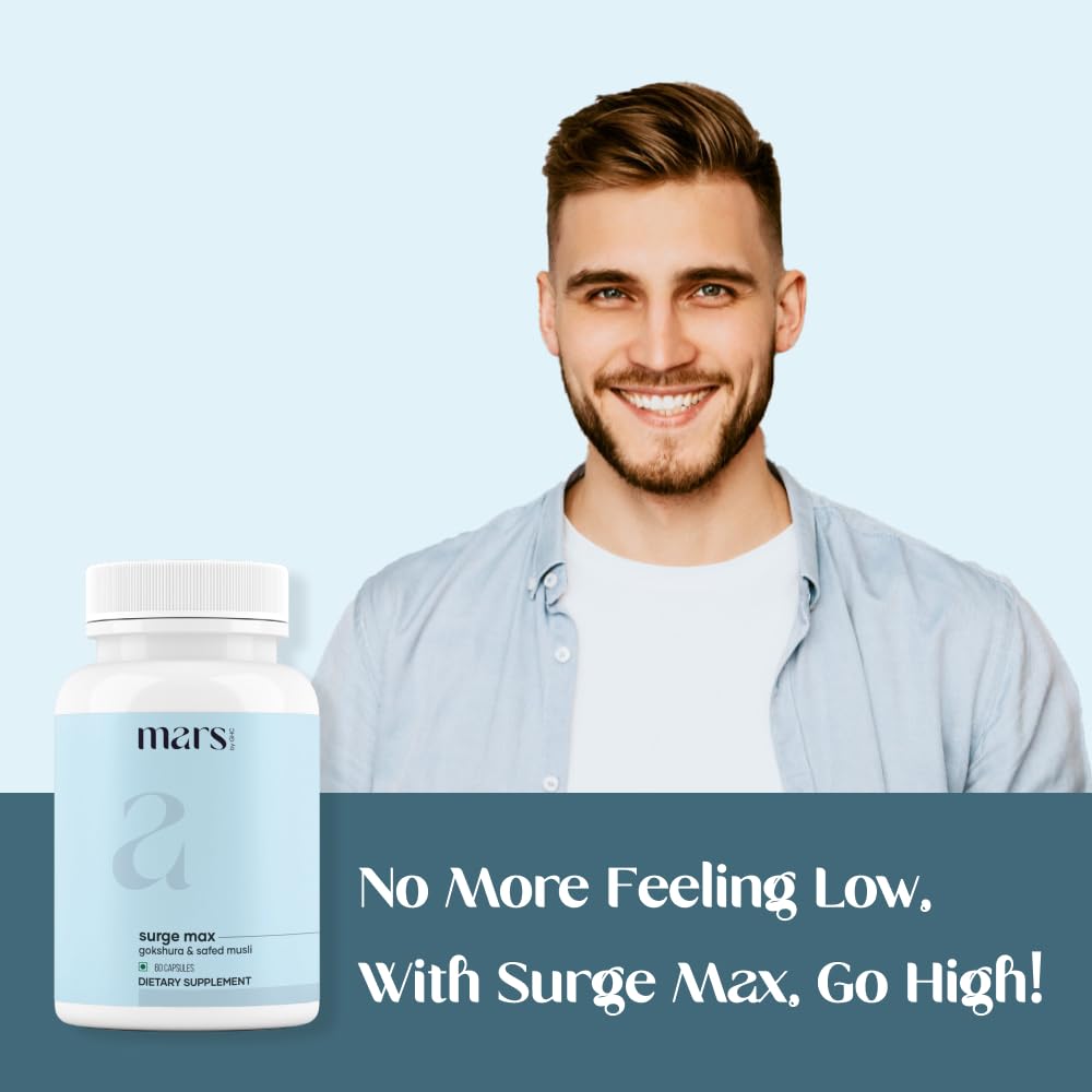 Compact Mars Surgemax packaging shown for travel use