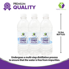 Mars Wellness distilled water purity process highlights impurity-free water for versatile uses