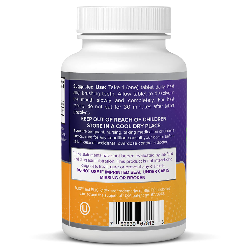 Mars Wellness probiotic tablets closeup shows 60-day supply for ongoing routine.