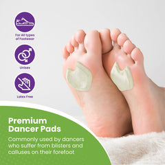 Mars Wellness 1/4 inch thick adhesive pads stay secure during practice
