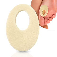 Mars Wellness oval pad offers daily comfort during wear.
