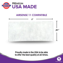 USA-made CPAP filters from Mars Wellness for Airsense devices