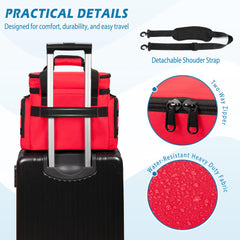 Marscamd bag is lightweight yet spacious for travel and home use.