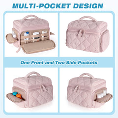 Marscamd bag side pocket offers easy reach for small items while traveling