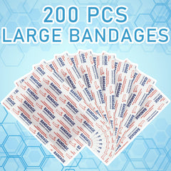 Marsui breathable fabric bandages stay flexible through daily activities.
