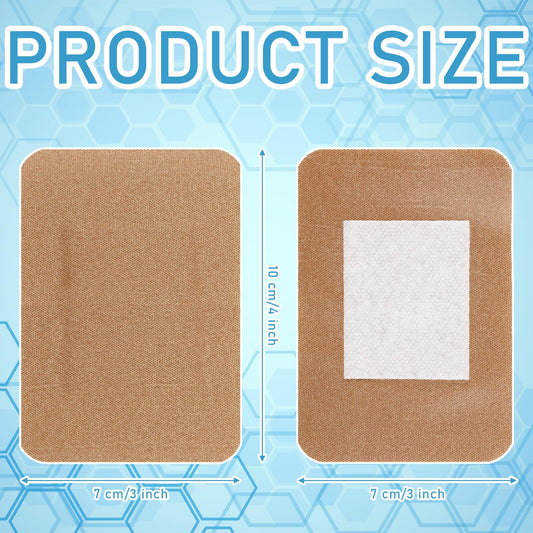 Marsui extra-large knuckle bandages fit fingertips securely for versatile wound coverage.