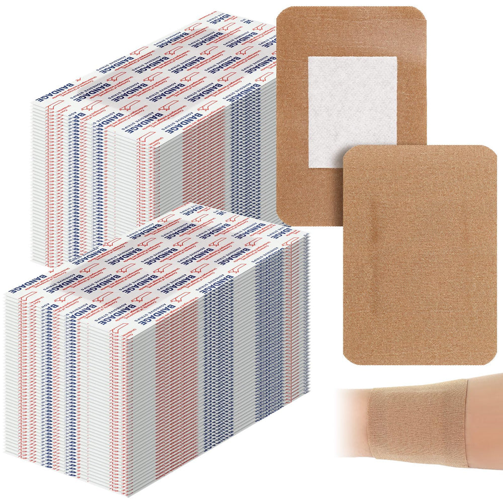 Marsui large bandages packaging front view for quick first aid readiness.