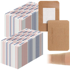 Marsui large bandages packaging front view for quick first aid readiness.