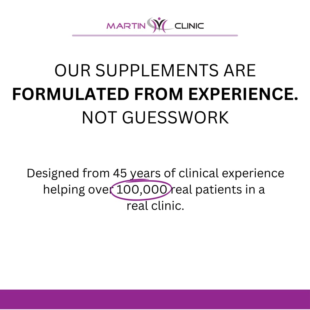 Martin Clinic Navitol bottle on desk in a work setting