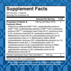 MaryRuth's 3-in-1 capsules ready for daily digestive support.