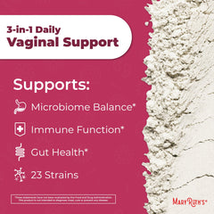 MaryRuth's powder dissolves quickly in water for quick daily use.