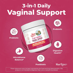 Ingredient list on MaryRuth's packaging highlights 23 strains.