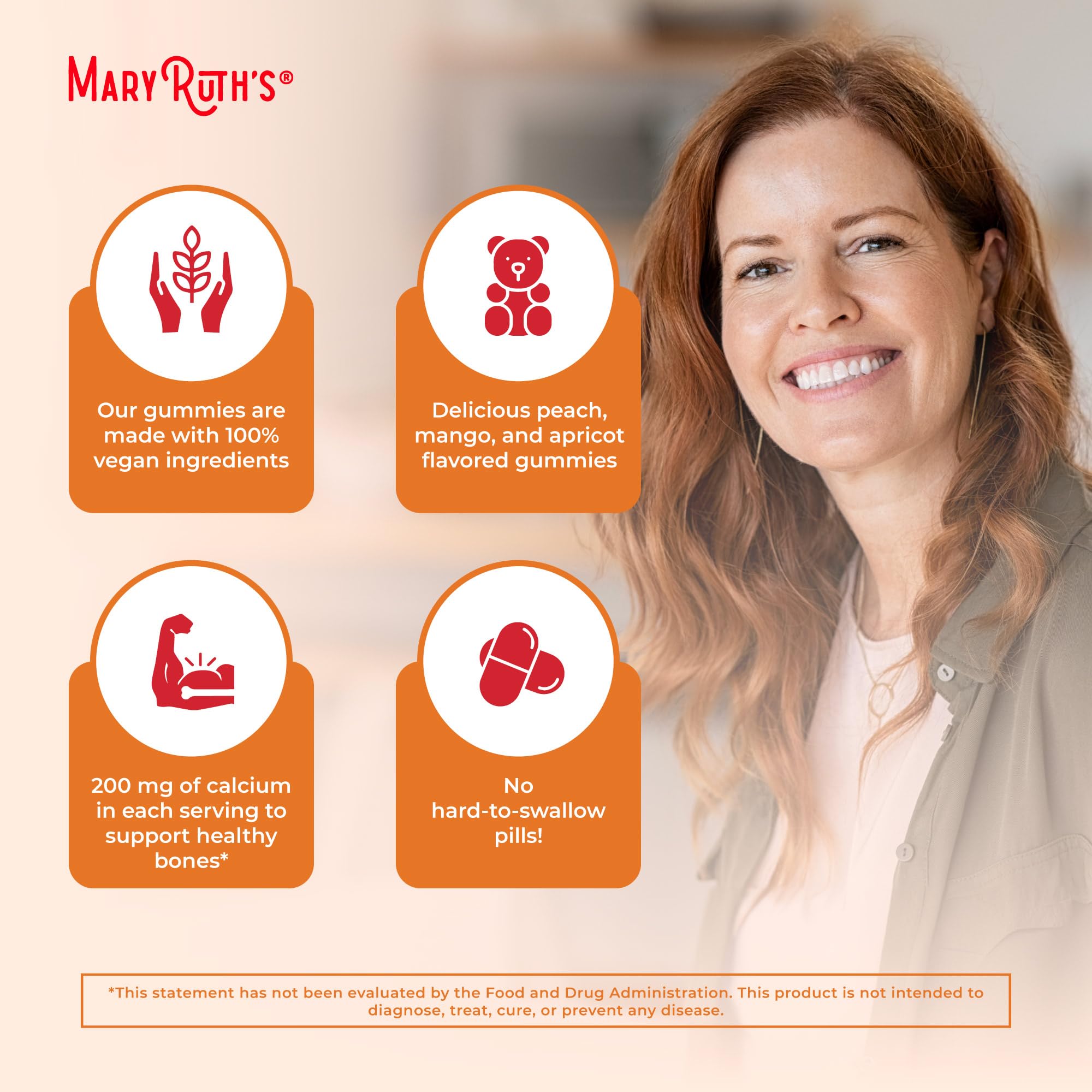 Adults and teens ages 14+ using MaryRuth's Calcium Gummies