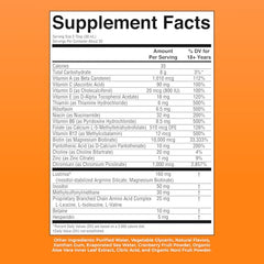 Clean Label Project and other certifications shown on the label.