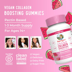 MARYRUTH'S collagen boosting gummies men use for natural collagen support