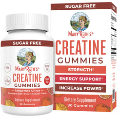 MaryRuth's Creatine Gummies bottle for on-the-go workouts