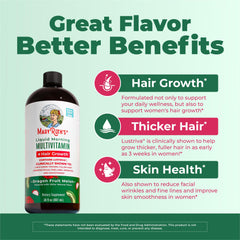 Peach mango flavor option visible for a tasty daily routine.