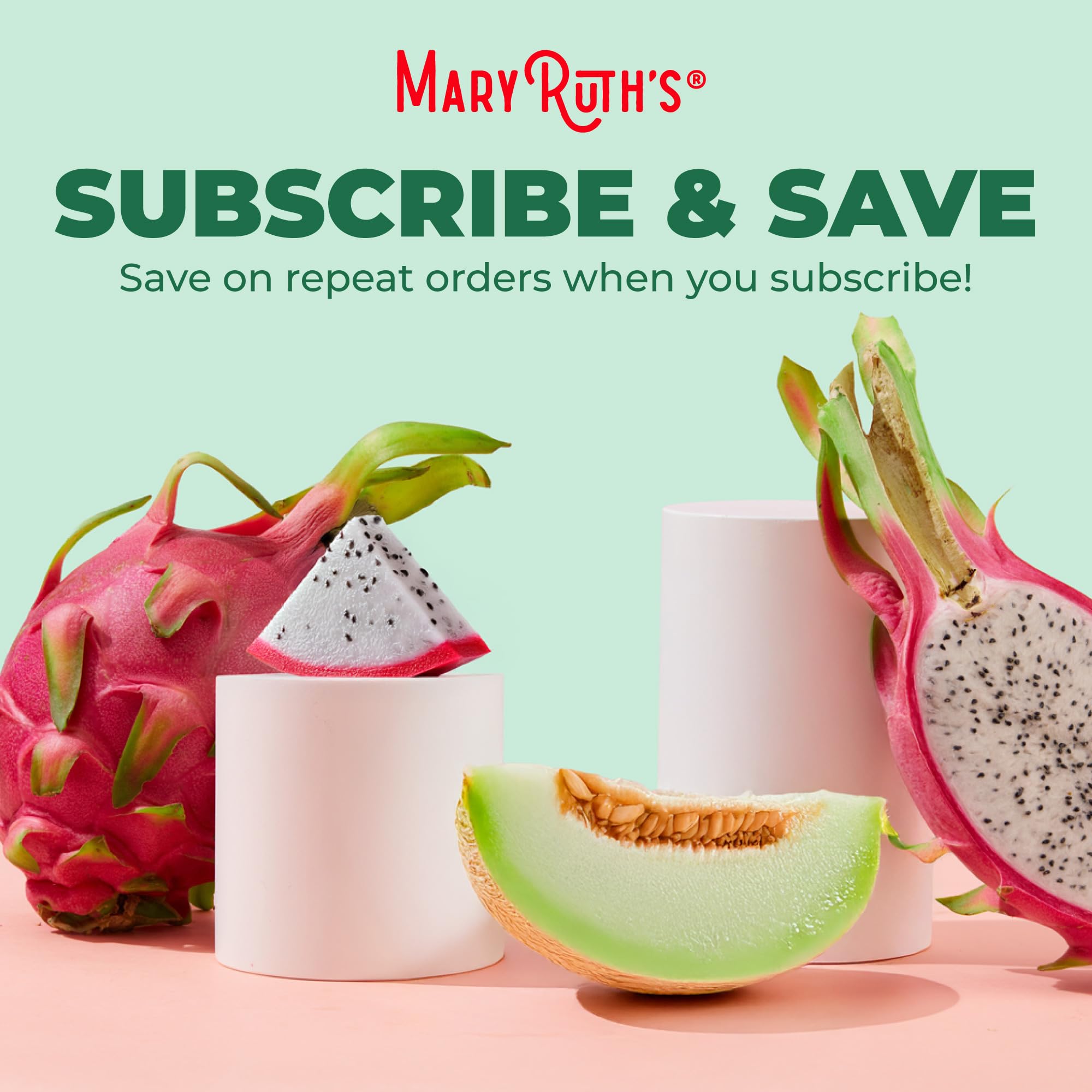 Product packaging emphasizes vegan, dairy-free, gluten-free features.