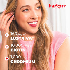 MARYRUTH'S liquid multivitamin with vegan-gluten-free badge – clean labels for dietary needs.