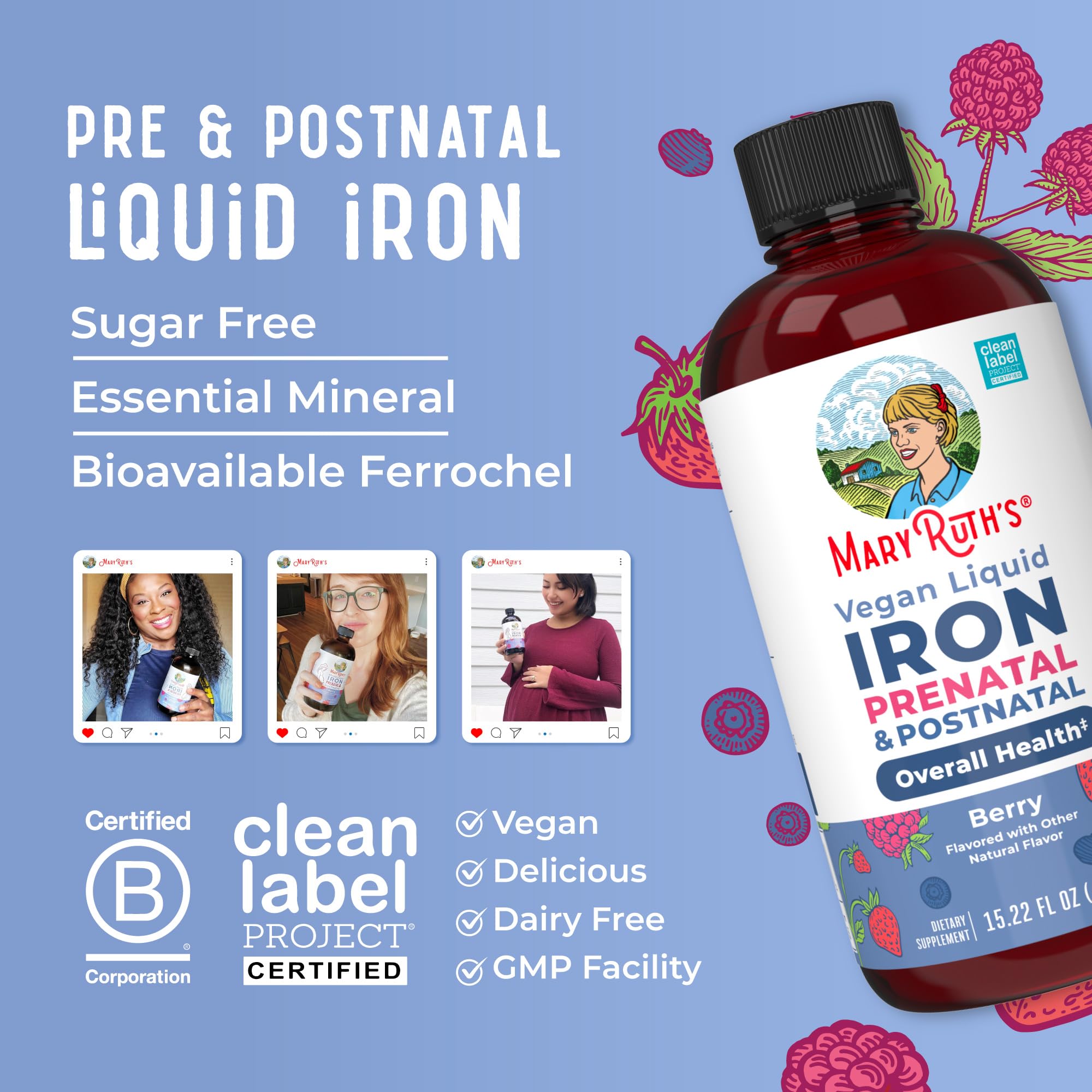 Non-GMO logo signals clean label and trusted ingredients