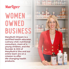MARYRUTH'S Organic Probiotic Gummies packaging shot on shelf