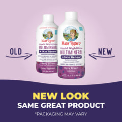 MaryRuth's serving-size graphic shows 15 servings per bottle