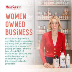MaryRuth's Toddler Multivitamin Gummies packaging hero shot for family-friendly nutrition.