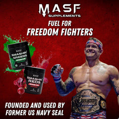 MASF Smashin' Reds vegan keto paleo friendly—fits diverse diets and lifestyles.