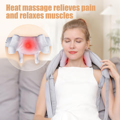 MASGRE 6D massage heads cover a wide area for deep tissue relief