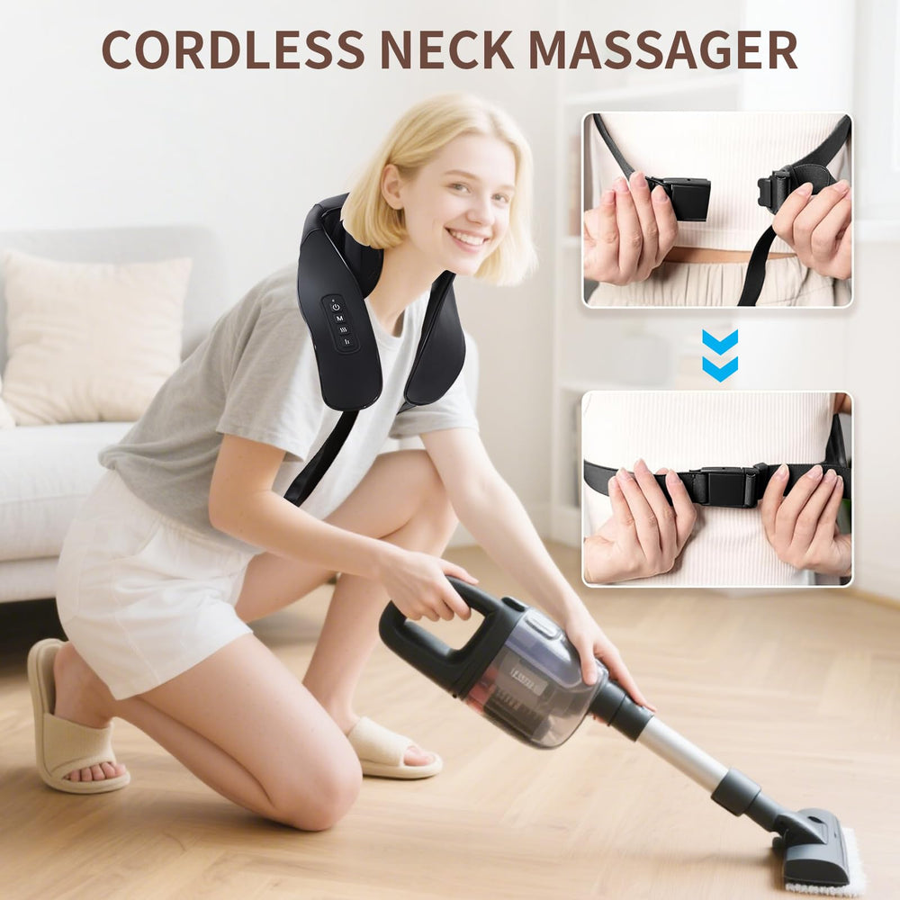 MASGRE adjustable intensity with two modes offers customizable comfort.
