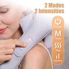 MASGRE back buckle design frees hands during massage sessions