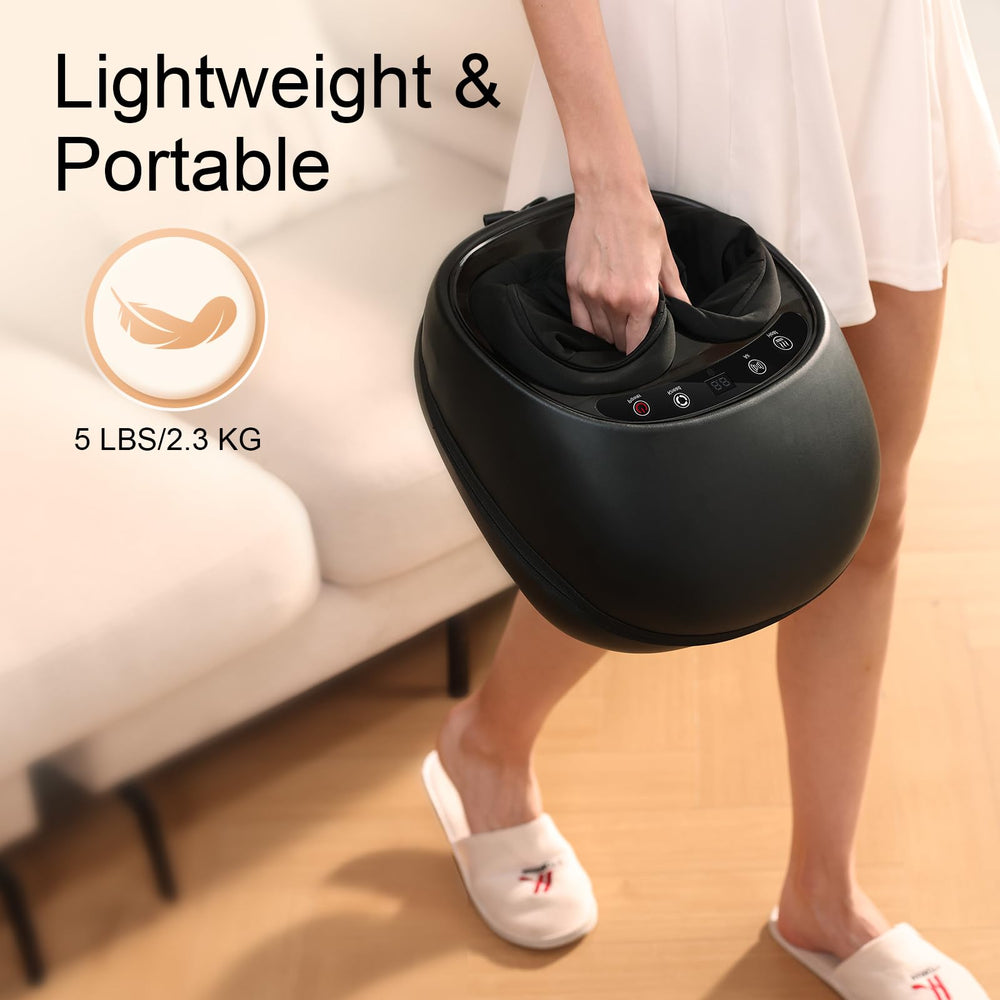 MASGRE Detachable foot cover for easy cleaning and hygiene.