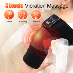 MASGRE knee massager offers five heating levels for personalized warmth